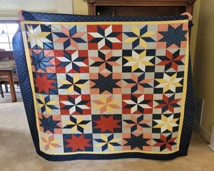 Lemoyne Star Quilt