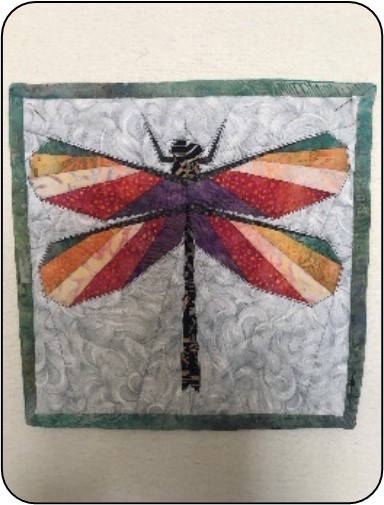 dragonfly wall hanging